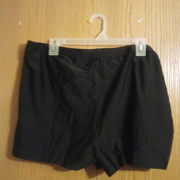 SWIMSUITS for all Womens black swim shorts 24. A-14 - Picture 2 of 3